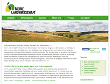 Tablet Screenshot of meine-landwirtschaft.zs-intern.de